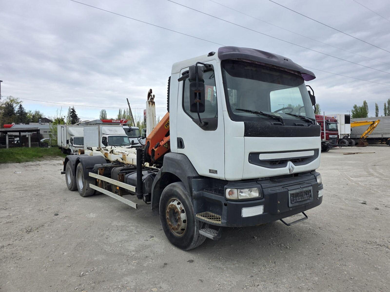 Renault Kerax 370 DCi - Palfinger PKK 8500 Crane - Multilift - Lastväxlare lastbil, Kranbil: bild 1 Renault Kerax 370 DCi - Palfinger PKK 8500 Crane - Multilift - Lastväxlare lastbil, Kranbil: bild 1