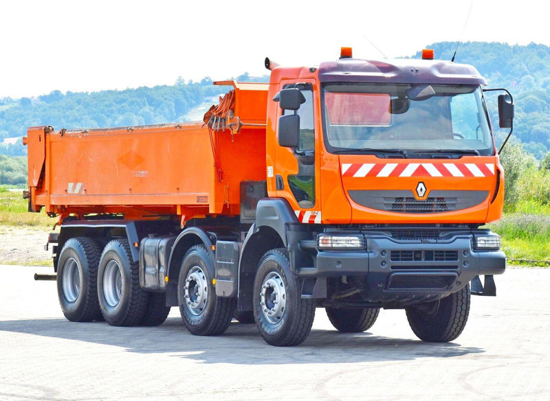 Renault Kerax 370 DXI * Kipper 5,80 m * Bordmatic * 8x4! - Tippbil lastbil: bild 2 Renault Kerax 370 DXI * Kipper 5,80 m * Bordmatic * 8x4! - Tippbil lastbil: bild 2