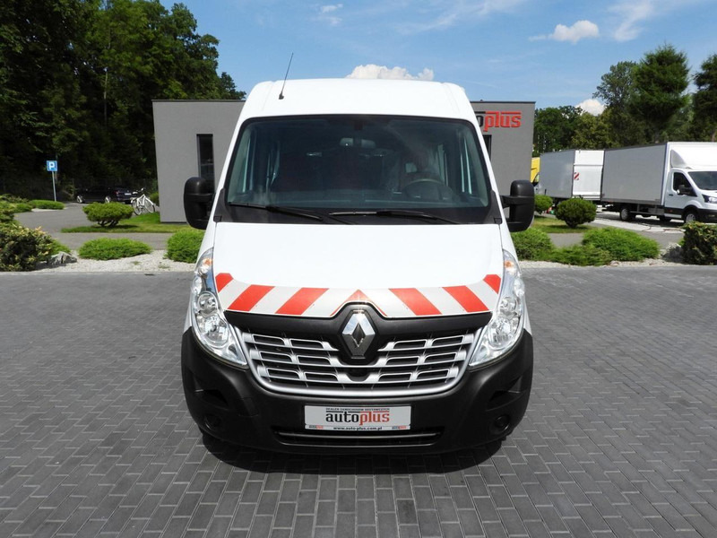 Renault MASTER FURGON BRYGADÓWKA 7 MIEJSC TEMPOMAT BLIŹNIACZE KOŁA KLIMA - Minibuss, Persontransport: bild 5 Renault MASTER FURGON BRYGADÓWKA 7 MIEJSC TEMPOMAT BLIŹNIACZE KOŁA KLIMA - Minibuss, Persontransport: bild 5