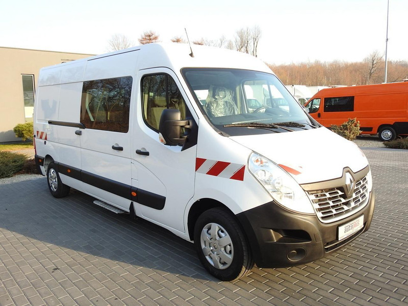 Renault MASTER FURGON BRYGADÓWKA 7 MIEJSC TEMPOMAT KLIMATYZACJA 130KM - Minibuss, Persontransport: bild 4 Renault MASTER FURGON BRYGADÓWKA 7 MIEJSC TEMPOMAT KLIMATYZACJA 130KM - Minibuss, Persontransport: bild 4