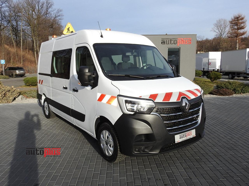 Renault MASTER FURGON BRYGADÓWKA 7 MIEJSC TEMPOMAT KLIMATYZACJA LEDY 1 - Minibuss, Persontransport: bild 1 Renault MASTER FURGON BRYGADÓWKA 7 MIEJSC TEMPOMAT KLIMATYZACJA LEDY 1 - Minibuss, Persontransport: bild 1