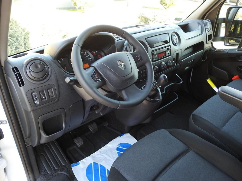 Renault MASTER PLANDEKA 10 PALET TEMPOMAT KLIMATYZACJA PNEUMATYKA 170KM - Transportbil med kapell: bild 2 Renault MASTER PLANDEKA 10 PALET TEMPOMAT KLIMATYZACJA PNEUMATYKA 170KM - Transportbil med kapell: bild 2