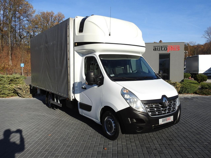 Renault MASTER PLANDEKA 10 PALET TEMPOMAT KLIMATYZACJA PNEUMATYKA 170KM - Transportbil med kapell: bild 4 Renault MASTER PLANDEKA 10 PALET TEMPOMAT KLIMATYZACJA PNEUMATYKA 170KM - Transportbil med kapell: bild 4