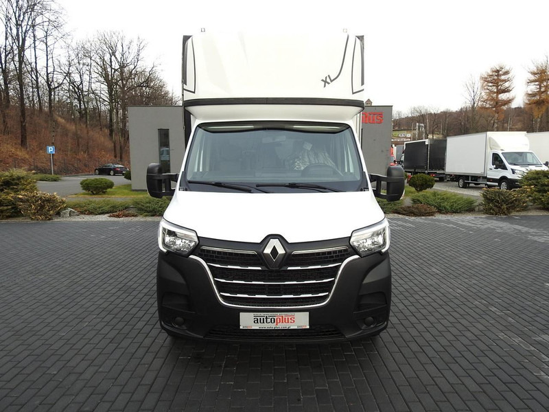 Renault MASTER PLANDEKA 10 PALET WEBASTO TEMPOMAT KLIMATYZACJA LEDY PNEU - Transportbil med kapell: bild 5 Renault MASTER PLANDEKA 10 PALET WEBASTO TEMPOMAT KLIMATYZACJA LEDY PNEU - Transportbil med kapell: bild 5