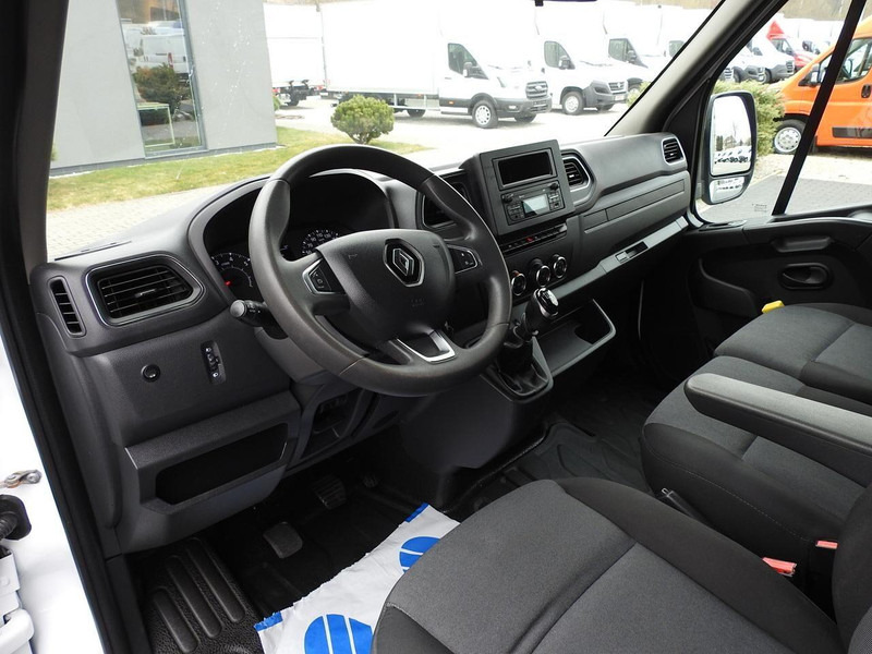 Renault MASTER PLANDEKA 10 PALET WEBASTO TEMPOMAT LEDY PNEUMATYKA KLIMA - Transportbil med kapell: bild 2 Renault MASTER PLANDEKA 10 PALET WEBASTO TEMPOMAT LEDY PNEUMATYKA KLIMA - Transportbil med kapell: bild 2