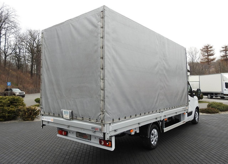 Renault MASTER PLANDEKA 10 PALET WEBASTO TEMPOMAT LEDY PNEUMATYKA KLIMA - Transportbil med kapell: bild 3 Renault MASTER PLANDEKA 10 PALET WEBASTO TEMPOMAT LEDY PNEUMATYKA KLIMA - Transportbil med kapell: bild 3
