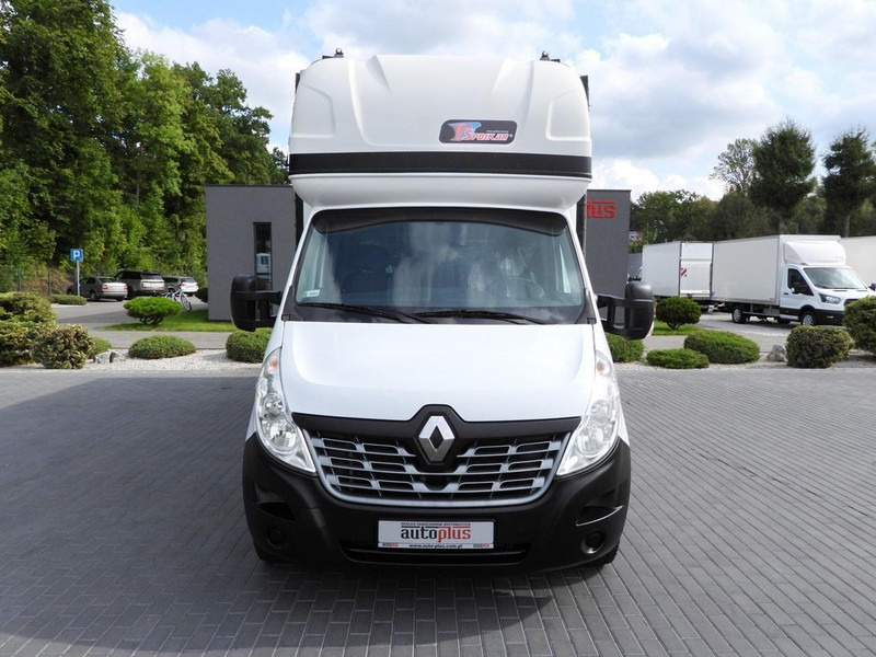 Renault MASTER PLANDEKA 10 PALET WEBASTO TEMPOMAT PNEUMATYKA KLIMATYZACJ - Transportbil med kapell: bild 5 Renault MASTER PLANDEKA 10 PALET WEBASTO TEMPOMAT PNEUMATYKA KLIMATYZACJ - Transportbil med kapell: bild 5