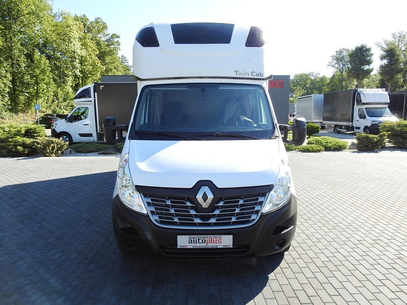 Renault MASTER PLANDEKA 8 PALET WEBASTO TEMPOMAT KLIMATYZACJA PNEUMATYKA - Transportbil med kapell: bild 5 Renault MASTER PLANDEKA 8 PALET WEBASTO TEMPOMAT KLIMATYZACJA PNEUMATYKA - Transportbil med kapell: bild 5