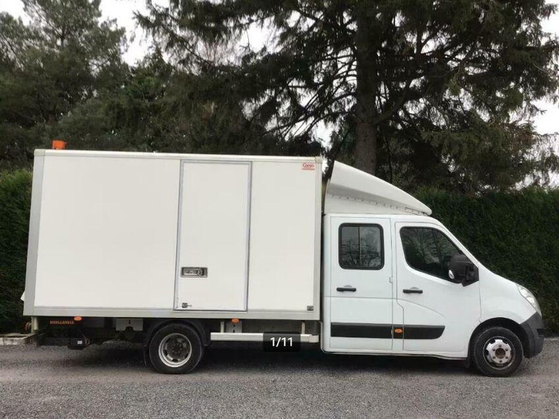 Renault Master Doka + LBW - Lastbil med skåp: bild 2 Renault Master Doka + LBW - Lastbil med skåp: bild 2