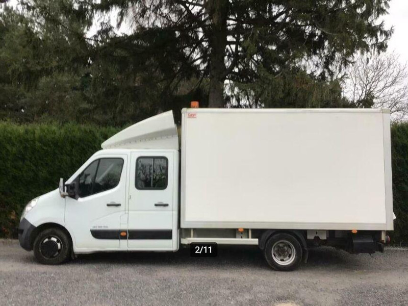 Renault Master Doka + LBW - Lastbil med skåp: bild 3 Renault Master Doka + LBW - Lastbil med skåp: bild 3