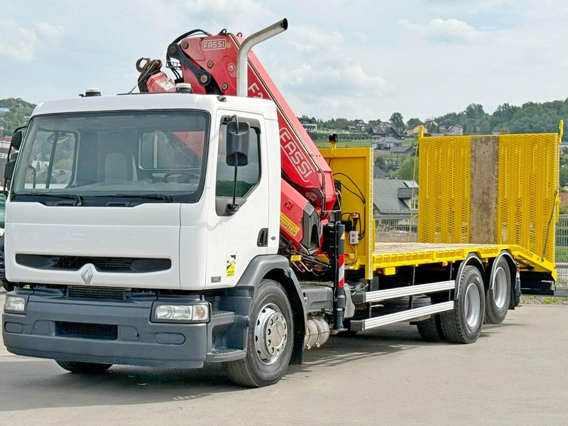 Renault PREMIUM 320 * FASSI F240B.22 + FUNK* TOP - Bärgningsbil: bild 4 Renault PREMIUM 320 * FASSI F240B.22 + FUNK* TOP - Bärgningsbil: bild 4