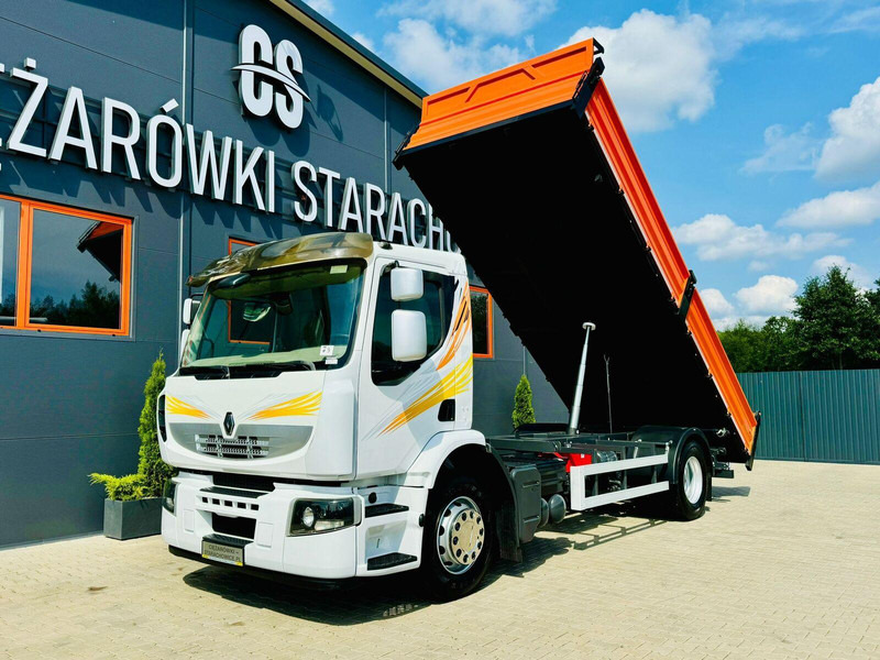 Renault Premium 270 - Tippbil lastbil: bild 1 Renault Premium 270 - Tippbil lastbil: bild 1