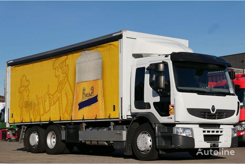 Renault Premium 430 DXi - Kapellbil: bild 1 Renault Premium 430 DXi - Kapellbil: bild 1