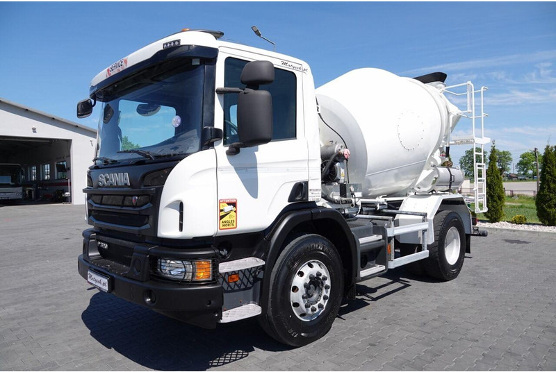 Scania P 320 / BETONOMIESZARKA / GRUSZKA / 6 m3 / EURO 6 - Betongbil: bild 2 Scania P 320 / BETONOMIESZARKA / GRUSZKA / 6 m3 / EURO 6 - Betongbil: bild 2