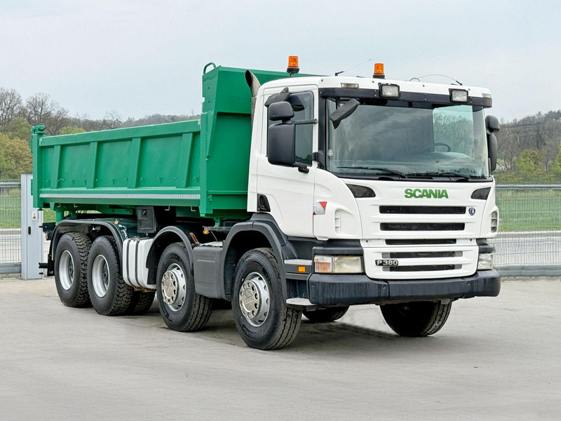 Scania P 380 Kipper 5,70m + BORDMATIC* 8x4 - Tippbil lastbil: bild 1 Scania P 380 Kipper 5,70m + BORDMATIC* 8x4 - Tippbil lastbil: bild 1