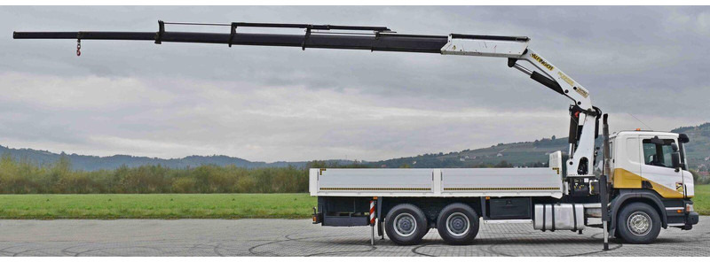 Scania P 420 - Flakbil, Kranbil: bild 5 Scania P 420 - Flakbil, Kranbil: bild 5