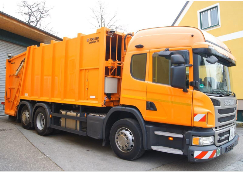 Scania P280 - Garbage truck - Sopbil: bild 2 Scania P280 - Garbage truck - Sopbil: bild 2