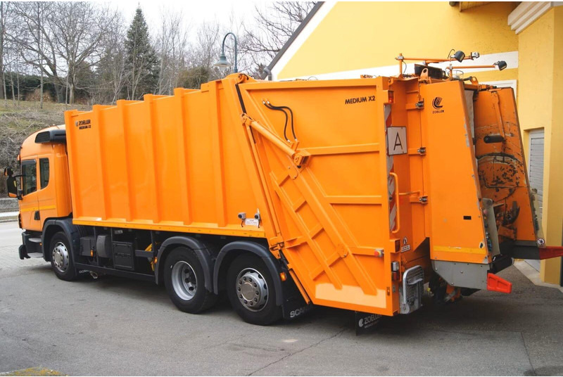 Scania P280 - Garbage truck - Sopbil: bild 4 Scania P280 - Garbage truck - Sopbil: bild 4