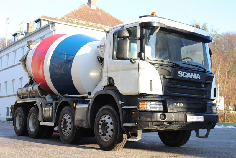 Scania P410 EURO6 Liebherr 9m3 TÜV Neu - Betongbil: bild 1 Scania P410 EURO6 Liebherr 9m3 TÜV Neu - Betongbil: bild 1
