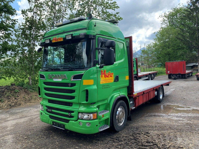 Scania R 500 V8 Alváz - Flakbil: bild 1 Scania R 500 V8 Alváz - Flakbil: bild 1