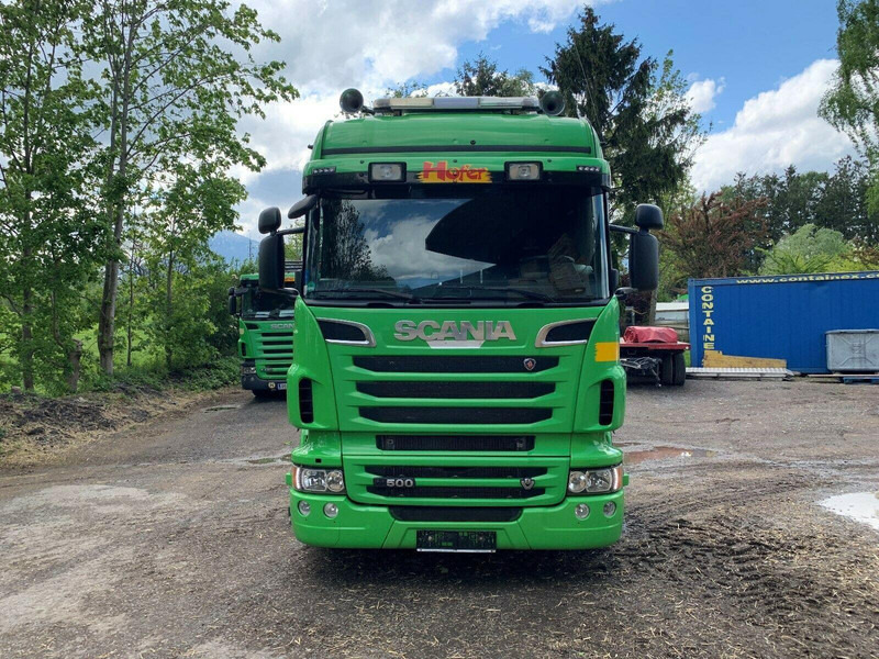 Scania R 500 V8 Alváz - Flakbil: bild 2 Scania R 500 V8 Alváz - Flakbil: bild 2
