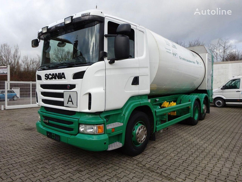 Scania R440 Trashwagen with FAUN ROTOPRESS 521l - Sopbil: bild 1 Scania R440 Trashwagen with FAUN ROTOPRESS 521l - Sopbil: bild 1