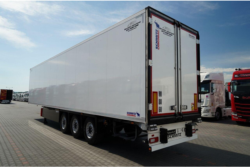 Schmitz Cargobull CHŁODNIA / CARRIER VECTOR 1550 / DOPPELSTOCK / OŚ PODNOSZONA / K - Kyl/ Frys semitrailer: bild 3 Schmitz Cargobull CHŁODNIA / CARRIER VECTOR 1550 / DOPPELSTOCK / OŚ PODNOSZONA / K - Kyl/ Frys semitrailer: bild 3