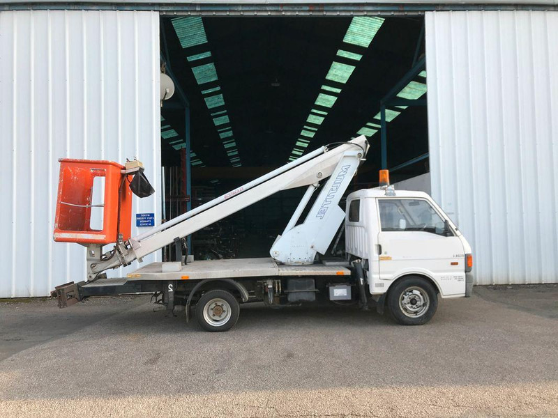 Mazda Lifting basket - Multitel 145 Alu - Transportbil: bild 1 Mazda Lifting basket - Multitel 145 Alu - Transportbil: bild 1