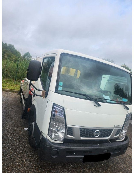 Nissan Cabstar Lifting basket - Multitel 17 m - Transportbil: bild 2 Nissan Cabstar Lifting basket - Multitel 17 m - Transportbil: bild 2