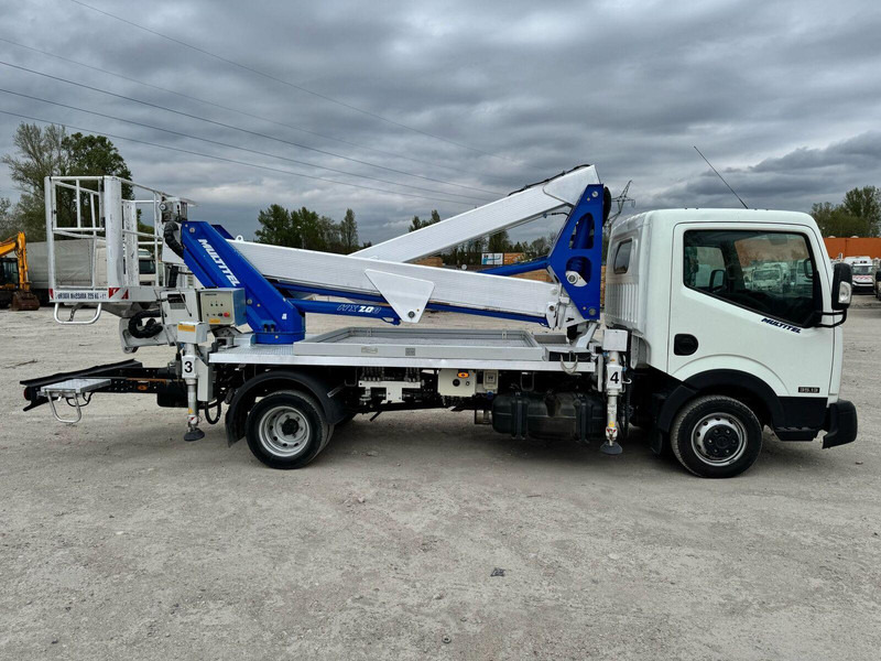 Nissan Cabstar NT400 Multitel HX 200 - 22m - Transportbil: bild 4 Nissan Cabstar NT400 Multitel HX 200 - 22m - Transportbil: bild 4