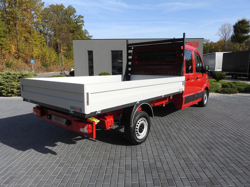Volkswagen CRAFTER SKRZYNIA PODWÓJNA KABINA DOKA 7 MIEJSC KLIMATYZACJA 140 - Transportbil med flak: bild 3 Volkswagen CRAFTER SKRZYNIA PODWÓJNA KABINA DOKA 7 MIEJSC KLIMATYZACJA 140 - Transportbil med flak: bild 3