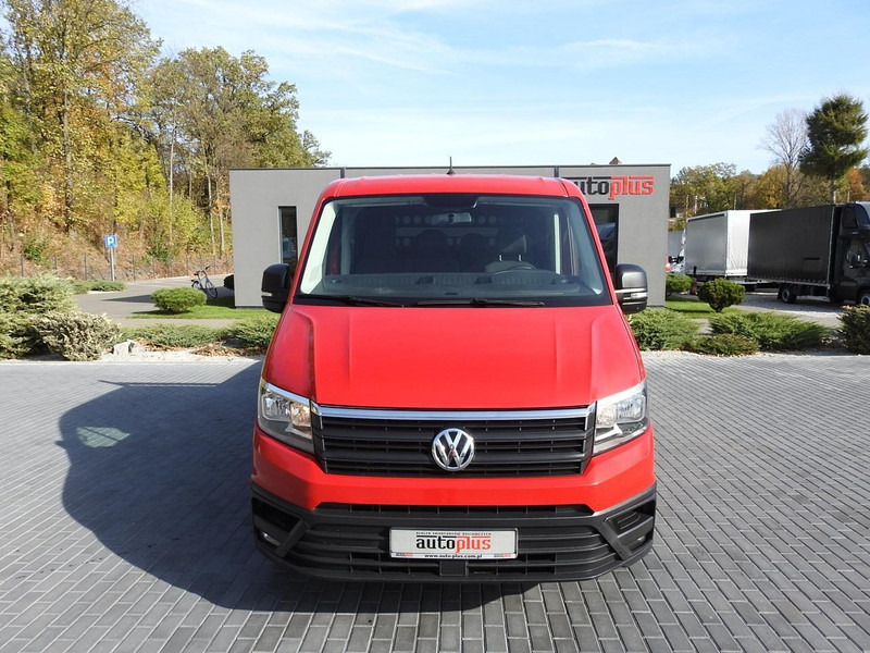 Volkswagen CRAFTER SKRZYNIA PODWÓJNA KABINA DOKA 7 MIEJSC KLIMATYZACJA 140 - Transportbil med flak: bild 5 Volkswagen CRAFTER SKRZYNIA PODWÓJNA KABINA DOKA 7 MIEJSC KLIMATYZACJA 140 - Transportbil med flak: bild 5