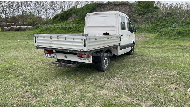 Volkswagen Crafter Doka flatbed - Transportbil med flak, Dubbelhytt transportbil: bild 3 Volkswagen Crafter Doka flatbed - Transportbil med flak, Dubbelhytt transportbil: bild 3