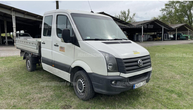 Volkswagen Crafter Doka flatbed - Transportbil med flak, Dubbelhytt transportbil: bild 1 Volkswagen Crafter Doka flatbed - Transportbil med flak, Dubbelhytt transportbil: bild 1