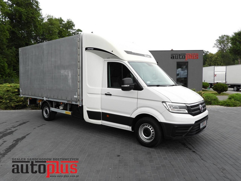 Volkswagen Crafter - Transportbil med kapell: bild 1 Volkswagen Crafter - Transportbil med kapell: bild 1