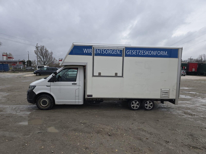 Volkswagen T6 2,0 TDi - Koffer + LBW - Volymskåp: bild 5 Volkswagen T6 2,0 TDi - Koffer + LBW - Volymskåp: bild 5