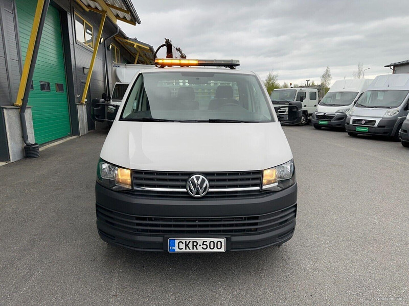 Volkswagen Transporter - Transportbil med flak: bild 2 Volkswagen Transporter - Transportbil med flak: bild 2
