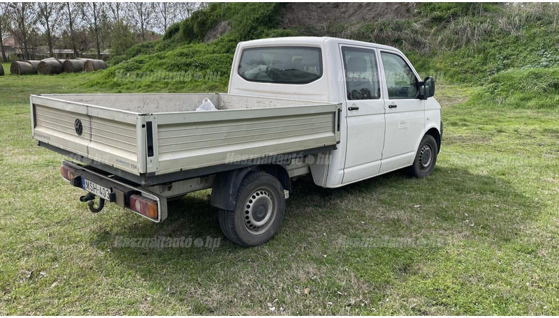 Volkswagen Transporter T5 Doka flatbed - Transportbil med flak, Dubbelhytt transportbil: bild 3 Volkswagen Transporter T5 Doka flatbed - Transportbil med flak, Dubbelhytt transportbil: bild 3