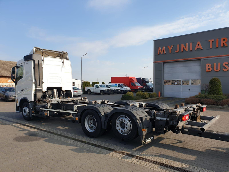 Volvo FH 460 EURO 6 BDF SWAP CHASSIS + TRAILER FLIEGL TWP180 - Chassi lastbil: bild 3 Volvo FH 460 EURO 6 BDF SWAP CHASSIS + TRAILER FLIEGL TWP180 - Chassi lastbil: bild 3