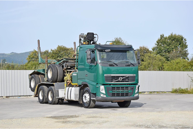 Volvo FH 500 * LOGLIFT F251 S80A + Anhänger /6x4 - Timmerbil, Kranbil: bild 2 Volvo FH 500 * LOGLIFT F251 S80A + Anhänger /6x4 - Timmerbil, Kranbil: bild 2