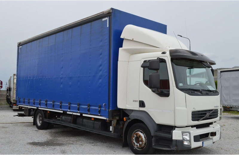 Volvo FL 290 12.290 CURTAIN TILT EURO 5 - Kapellbil: bild 5 Volvo FL 290 12.290 CURTAIN TILT EURO 5 - Kapellbil: bild 5