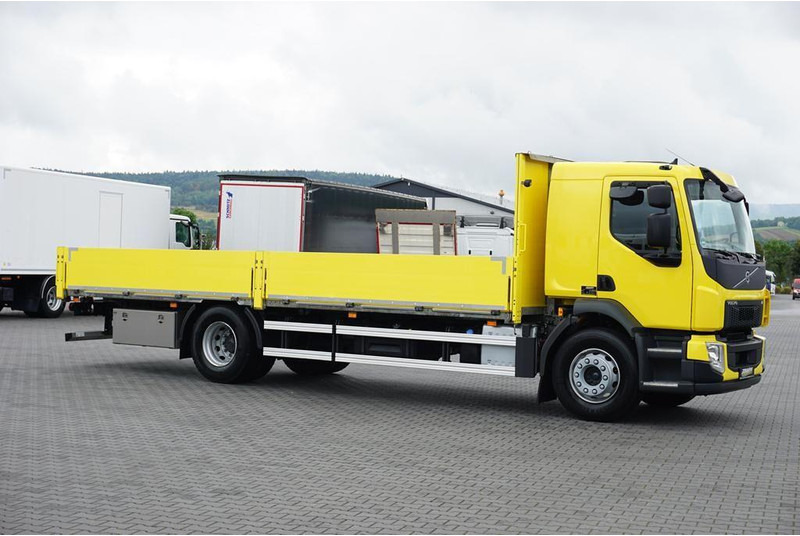 Volvo FL / 290 / ACC / E 6 / BURTOWY / 18 PALET / ŁAD. 10 150 KG - Flakbil: bild 4 Volvo FL / 290 / ACC / E 6 / BURTOWY / 18 PALET / ŁAD. 10 150 KG - Flakbil: bild 4