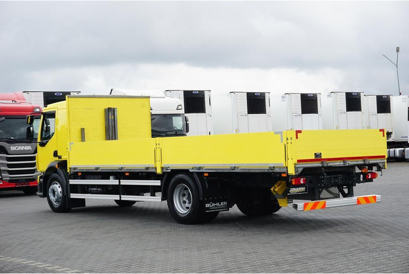 Volvo FL / 290 / ACC / E 6 / BURTOWY / 18 PALET / ŁAD. 10 150 KG - Flakbil: bild 5 Volvo FL / 290 / ACC / E 6 / BURTOWY / 18 PALET / ŁAD. 10 150 KG - Flakbil: bild 5