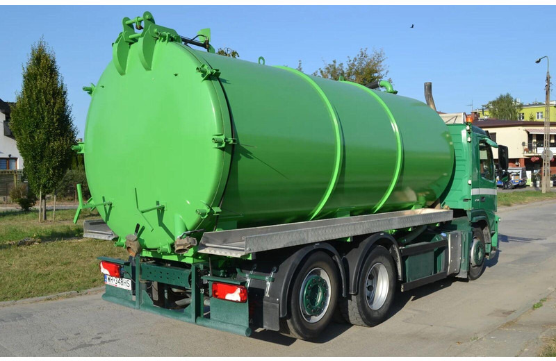 Volvo FM 370 - Vacuum truck - Sugbil: bild 3 Volvo FM 370 - Vacuum truck - Sugbil: bild 3