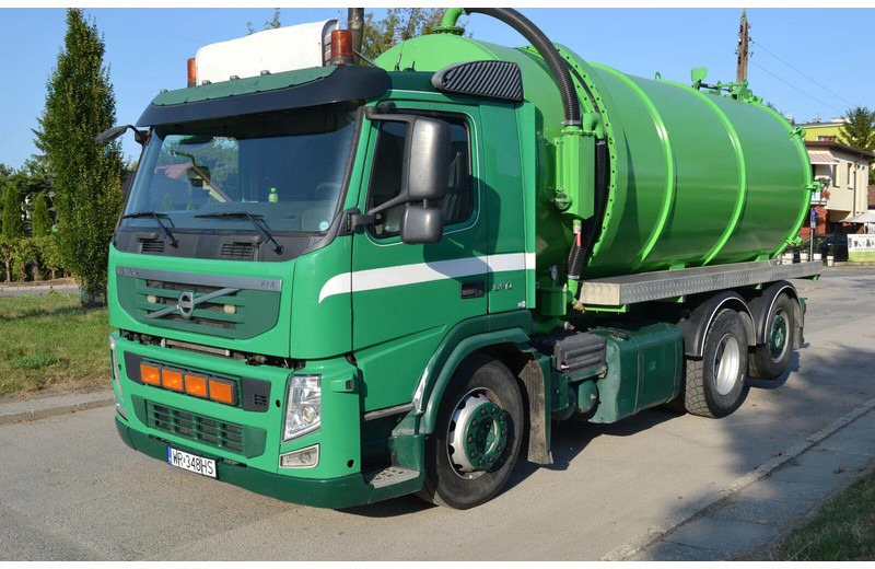 Volvo FM 370 - Vacuum truck - Sugbil: bild 1 Volvo FM 370 - Vacuum truck - Sugbil: bild 1