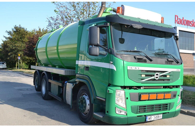 Volvo FM 370 - Vacuum truck - Sugbil: bild 2 Volvo FM 370 - Vacuum truck - Sugbil: bild 2
