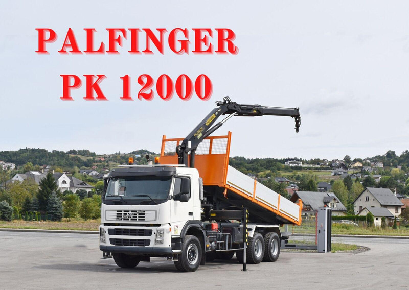 Volvo FM 380 - Tippbil lastbil, Kranbil: bild 1 Volvo FM 380 - Tippbil lastbil, Kranbil: bild 1