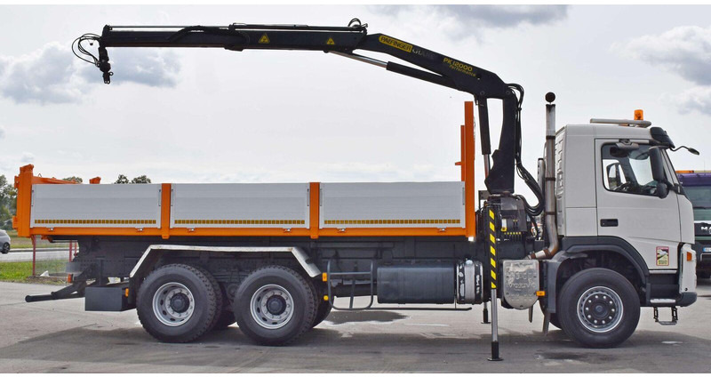 Volvo FM 380 - Tippbil lastbil, Kranbil: bild 5 Volvo FM 380 - Tippbil lastbil, Kranbil: bild 5