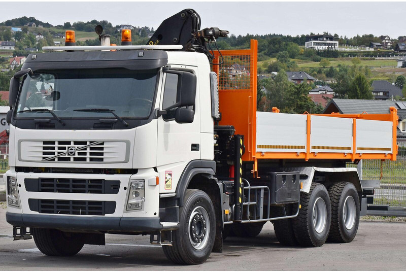 Volvo FM 380 - Tippbil lastbil, Kranbil: bild 3 Volvo FM 380 - Tippbil lastbil, Kranbil: bild 3