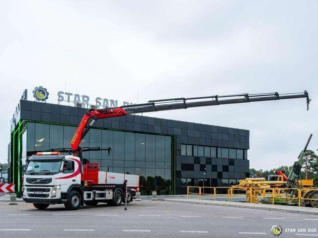 Volvo FM 410 6x2 PALFINGER PK 26002 EH Crane Tipper - Tippbil lastbil, Kranbil: bild 3 Volvo FM 410 6x2 PALFINGER PK 26002 EH Crane Tipper - Tippbil lastbil, Kranbil: bild 3